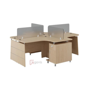 Cụm bàn 4 người BC02