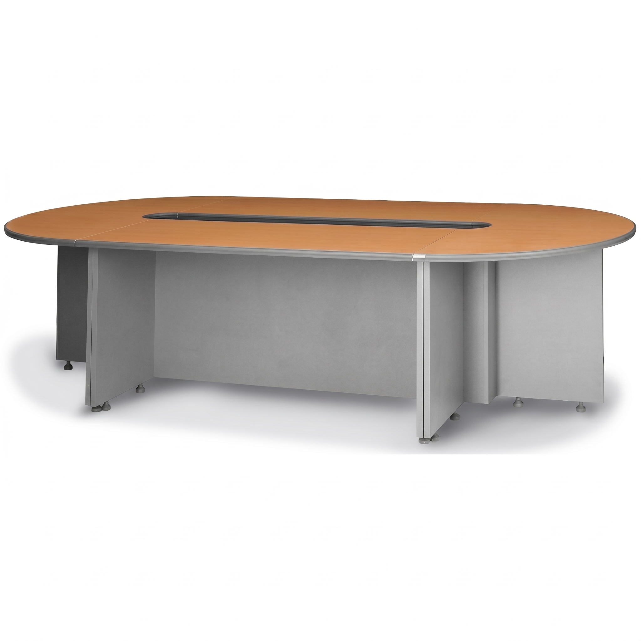 Bàn họp hình oval HB004