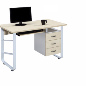 Bàn làm việc chân sắt hiện đại BNV007