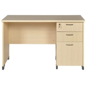 Bàn làm việc nhân viên kèm hộc BNV002