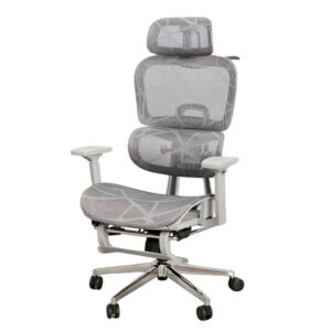 Ghế công thái học lưới có gác chân GCTH006