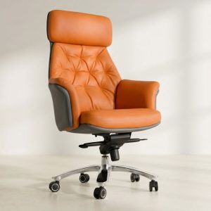 Ghế Giám Đốc Bọc Da Bò Nhập Khẩu GDG011