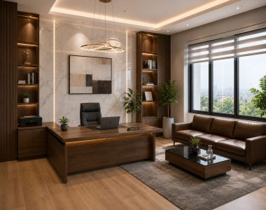 thiết kế phòng giám đốc