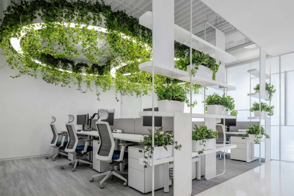 Thiết kế văn phòng 70m2