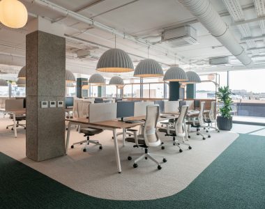 tiêu chuẩn thiết kế nội thất văn phòng
