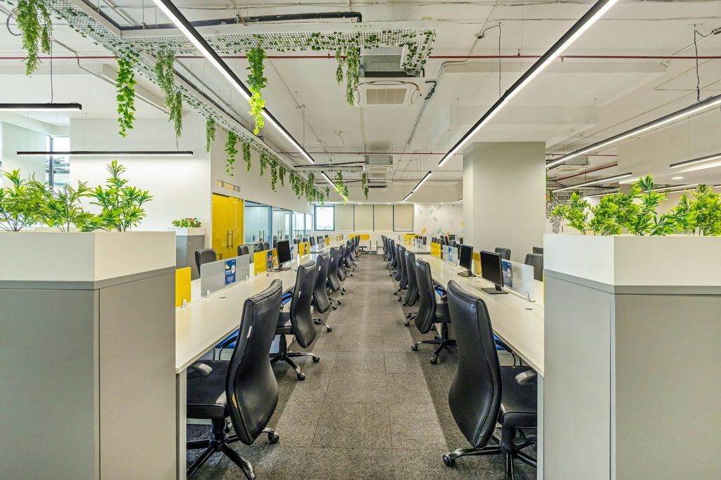Tiêu chuẩn thiết kế nội thất văn phòng hiện đại và khoa học
