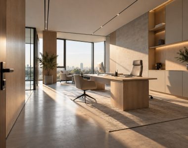 hướng bàn làm việc theo phong thủy