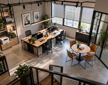 mẫu thiết kế văn phòng nhỏ