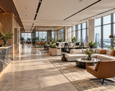 tiêu chuẩn thiết kế văn phòng hạng A